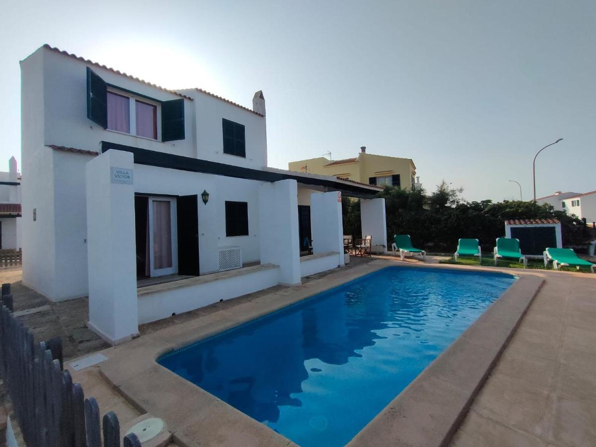 Villa Victor - Primera Linea Mar, Vista A Puesta De Sol Cala'N Blanes  Εξωτερικό φωτογραφία