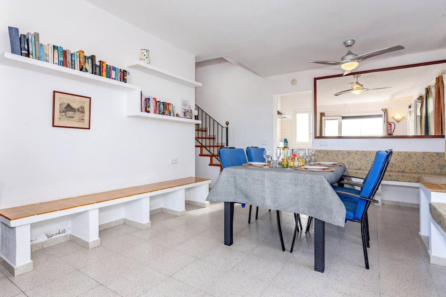 Villa Victor - Primera Linea Mar, Vista A Puesta De Sol Cala'N Blanes  Εξωτερικό φωτογραφία