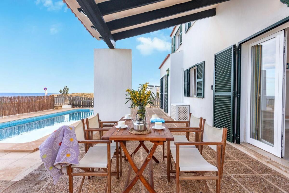Villa Victor - Primera Linea Mar, Vista A Puesta De Sol Cala'N Blanes  Εξωτερικό φωτογραφία