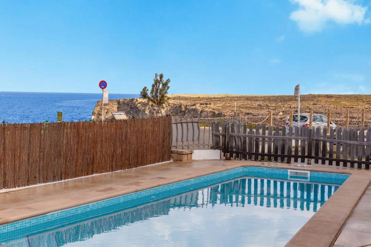 Villa Victor - Primera Linea Mar, Vista A Puesta De Sol Cala'N Blanes  Εξωτερικό φωτογραφία