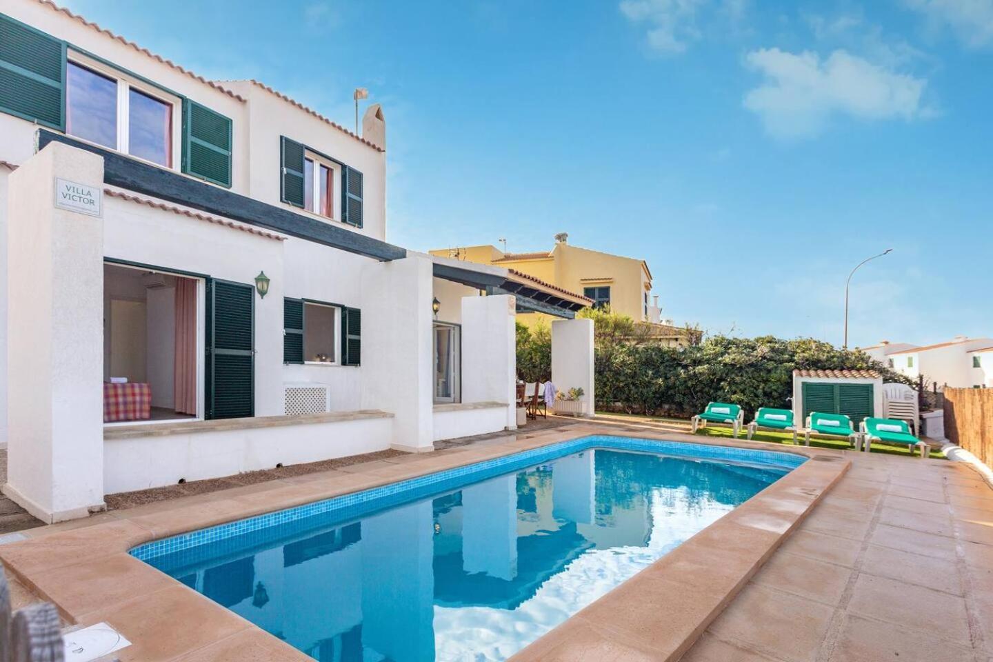 Villa Victor - Primera Linea Mar, Vista A Puesta De Sol Cala'N Blanes  Εξωτερικό φωτογραφία