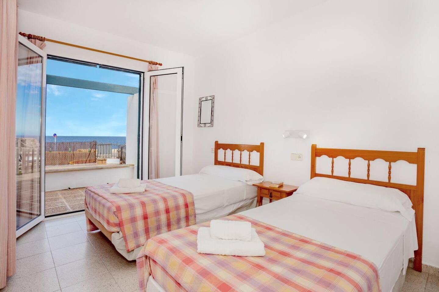 Villa Victor - Primera Linea Mar, Vista A Puesta De Sol Cala'N Blanes  Εξωτερικό φωτογραφία