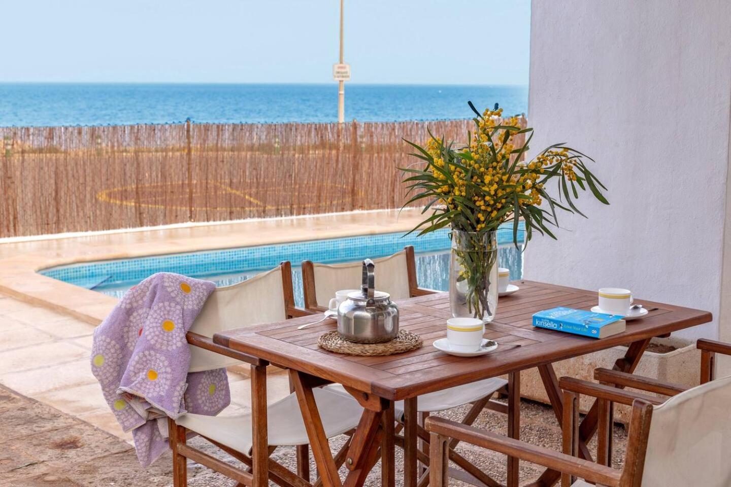 Villa Victor - Primera Linea Mar, Vista A Puesta De Sol Cala'N Blanes  Εξωτερικό φωτογραφία