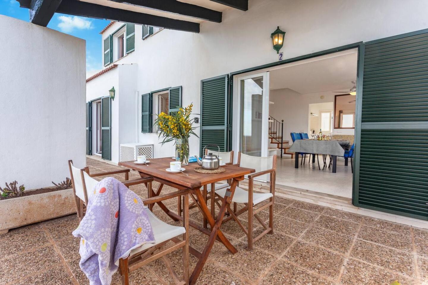 Villa Victor - Primera Linea Mar, Vista A Puesta De Sol Cala'N Blanes  Εξωτερικό φωτογραφία
