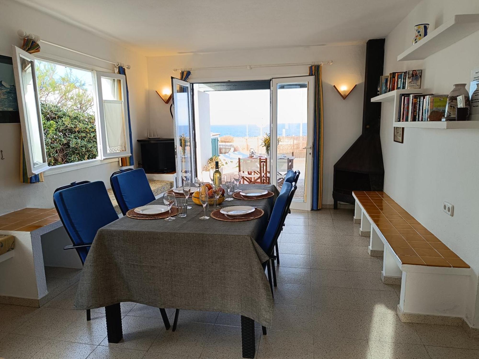 Villa Victor - Primera Linea Mar, Vista A Puesta De Sol Cala'N Blanes  Εξωτερικό φωτογραφία