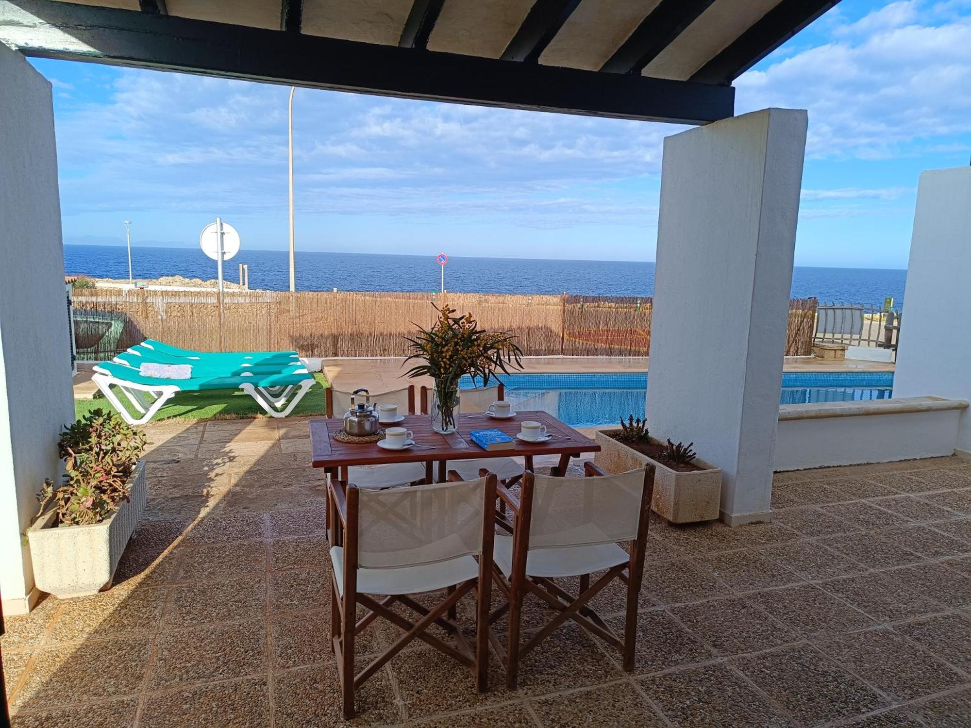 Villa Victor - Primera Linea Mar, Vista A Puesta De Sol Cala'N Blanes  Εξωτερικό φωτογραφία