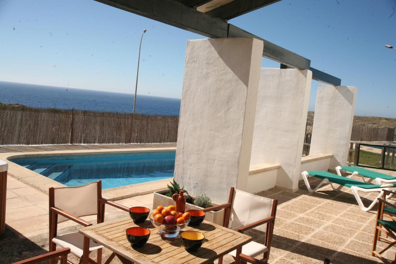 Villa Victor - Primera Linea Mar, Vista A Puesta De Sol Cala'N Blanes  Εξωτερικό φωτογραφία