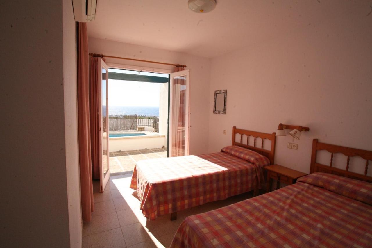 Villa Victor - Primera Linea Mar, Vista A Puesta De Sol Cala'N Blanes  Εξωτερικό φωτογραφία